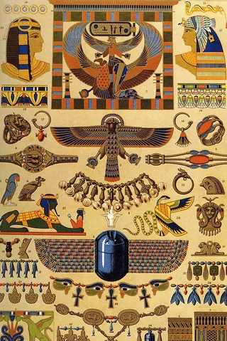 高清花纹装饰图片