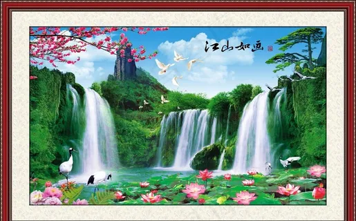 江山如画图片 江山如画图片
