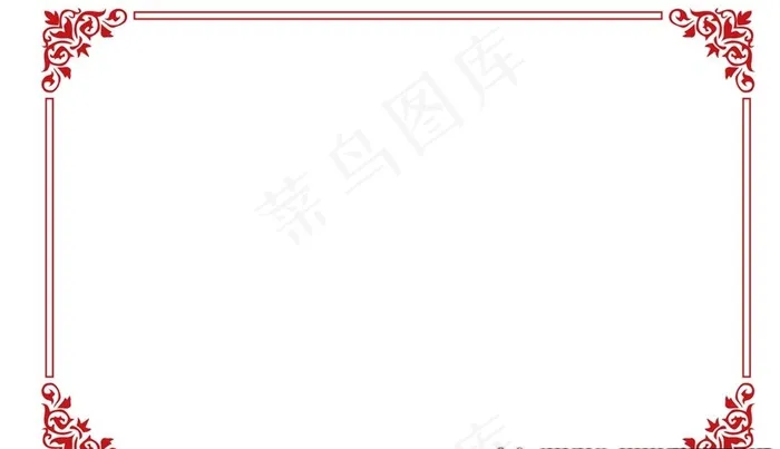 中式边框 欧美边框图片cdr矢量模版下载