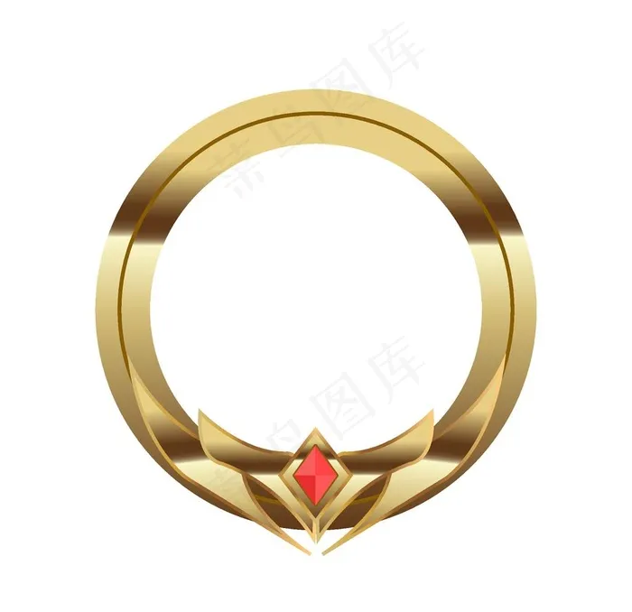 头像框图片ai矢量模版下载