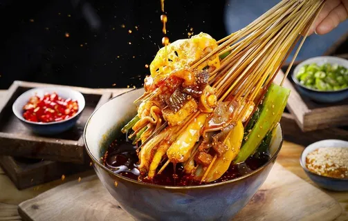 钵钵鸡图片 钵钵鸡图片