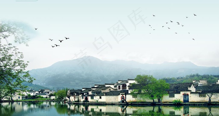 宏村图片