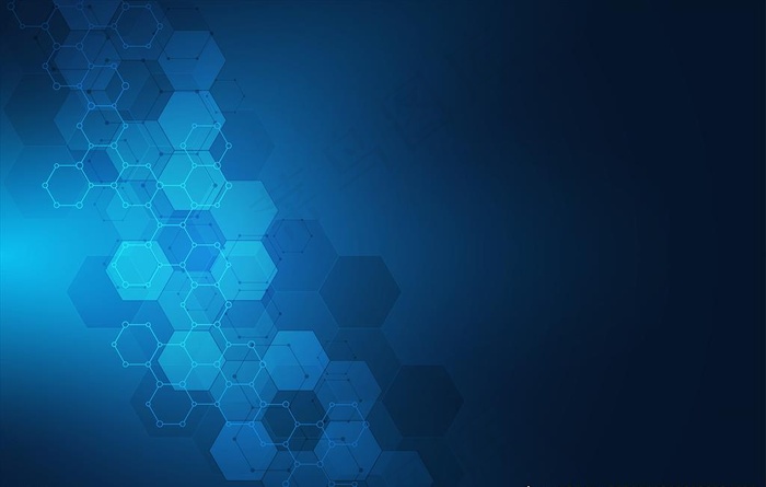 蓝色背景图片