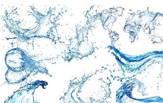 水图片