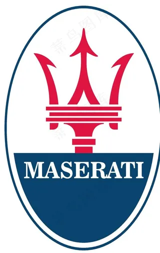 玛莎拉蒂LOGO图片
