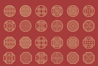 中式传统图案图片