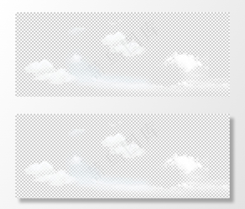 运动云层大气飘逸海报素材图片