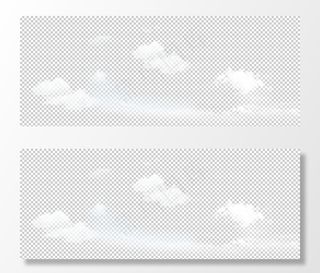 运动云层大气飘逸海报素材图片