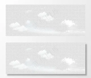 运动云层大气飘逸海报素材图片