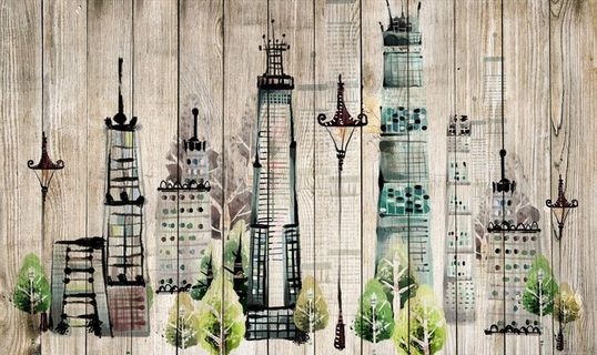 欧式背景墙图片