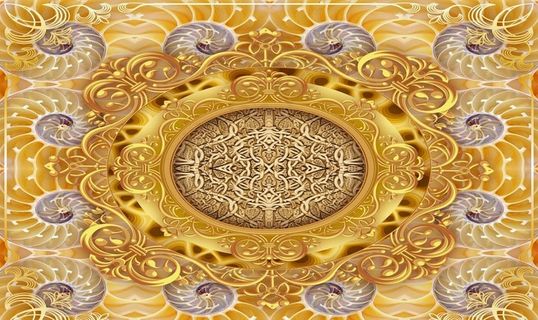 欧美吊顶天花板背景墙图片