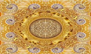 欧美吊顶天花板背景墙图片