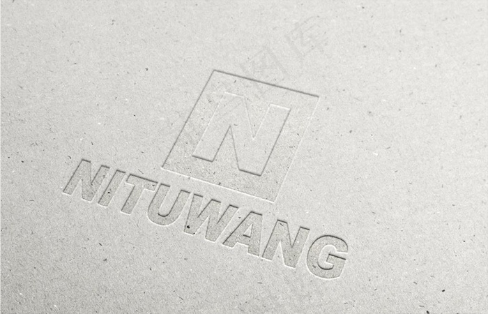 logo样机 效果图图片