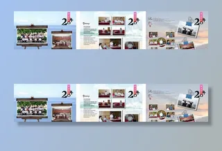 毕业相册 聚会 回忆录 展板图片