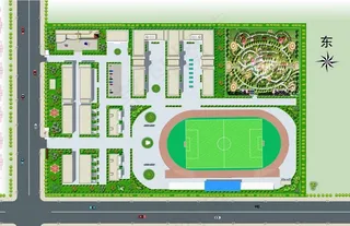 学校平面规划图图片