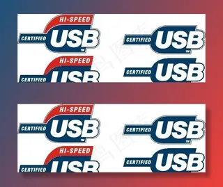 USB 2 0 认证图图片