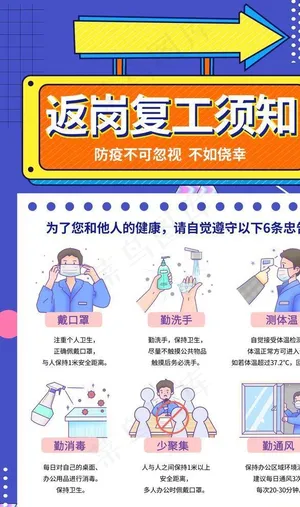 返岗复工图片