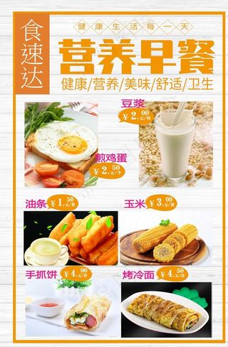 早餐图片