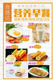 早餐图片 早餐图片