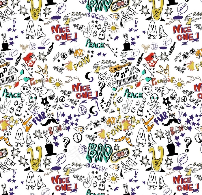 大牌 方巾 丝巾 数码印花 豹图片