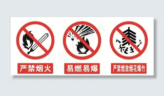 严禁烟火图片