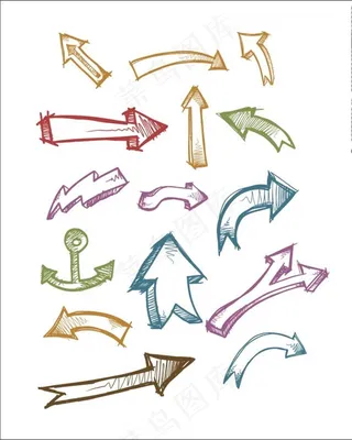 矢量箭头图片