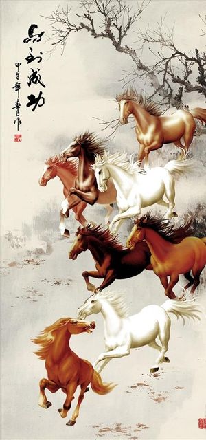 装饰画 玄关图图片