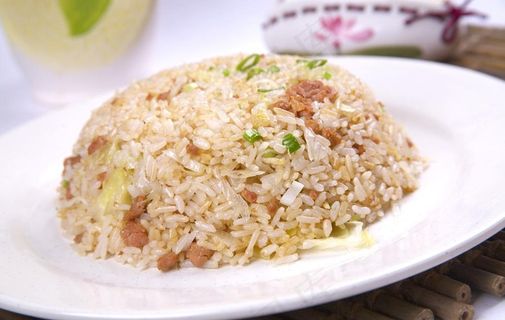 生炒牛肉饭图片