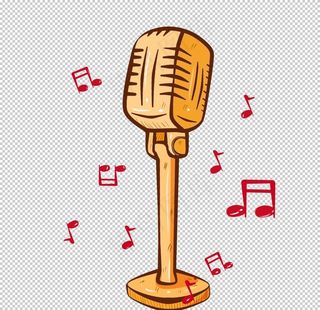 麦克风话筒图标免抠素材图片