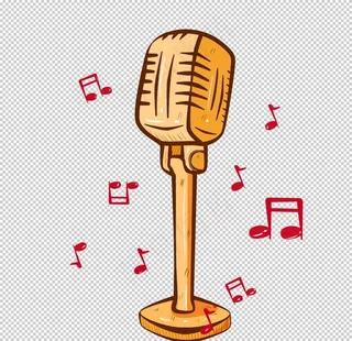 麦克风话筒图标免抠素材图片