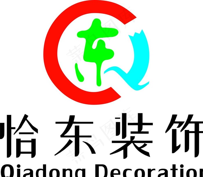 装饰公司logo图片cdr矢量模版下载