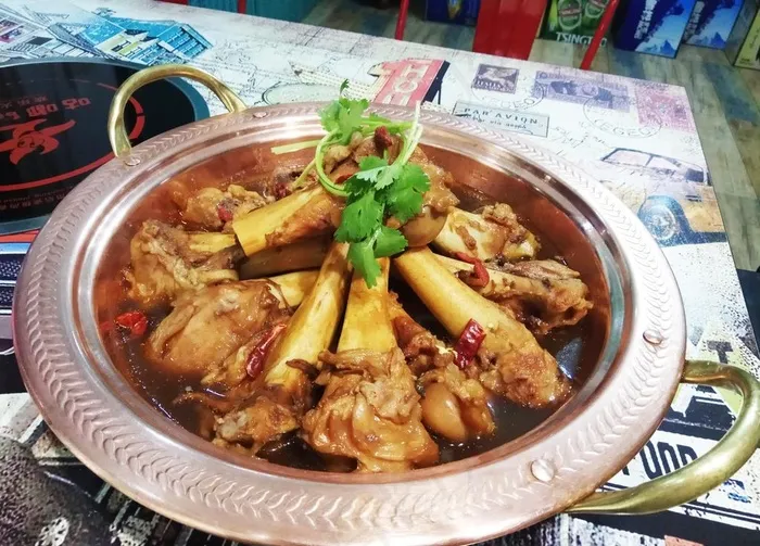 羊棒骨图片