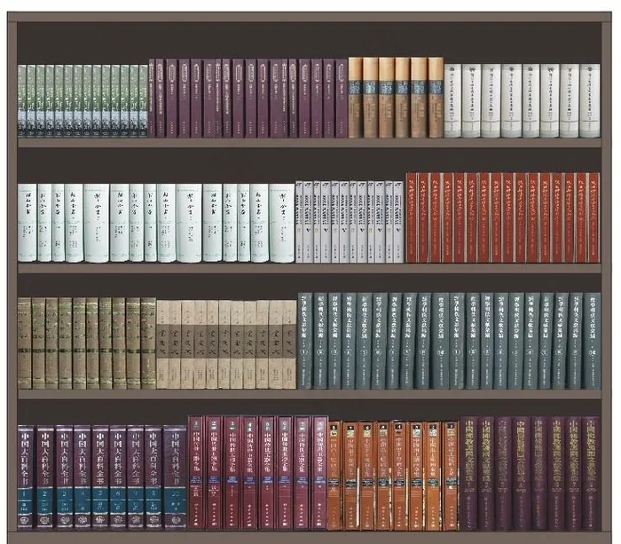 书架图片cdr矢量模版下载