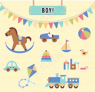 母婴儿童宝宝孩子玩具贴纸图片