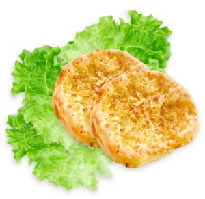 掉渣烧饼图片