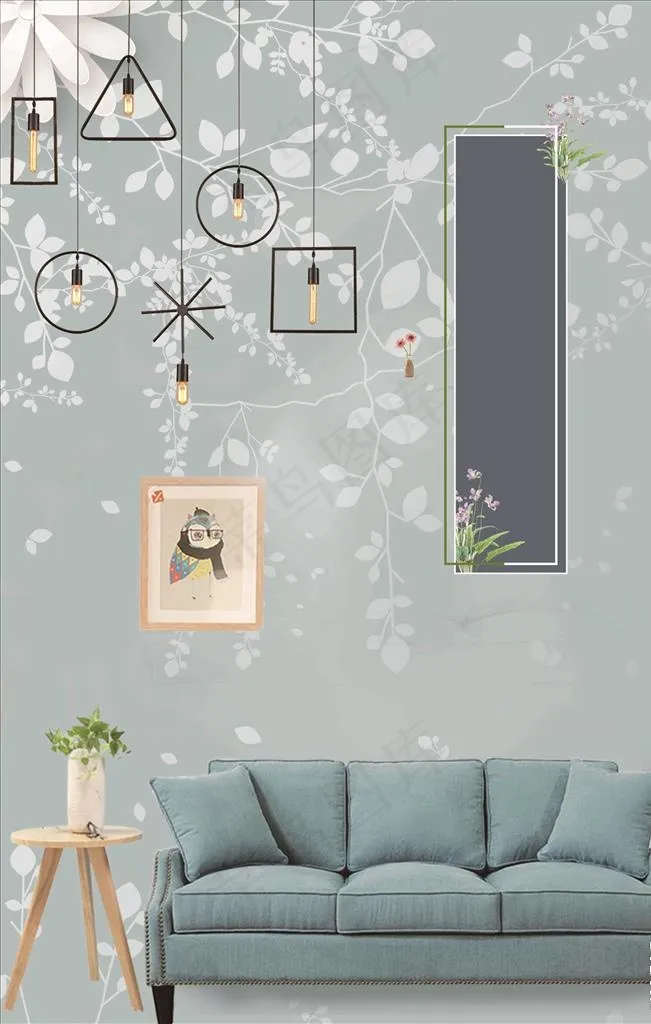 装修图片(3543X5315(DPI:150))psd模版下载