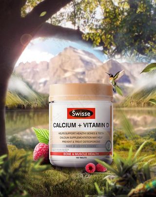 淘宝首页海报产品合成图片