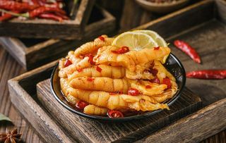 酸辣无骨凤爪图片