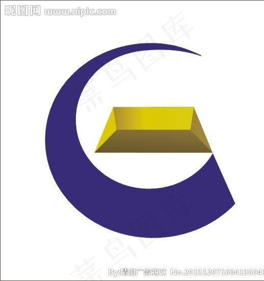 中国黄金 标志图片cdr矢量模版下载