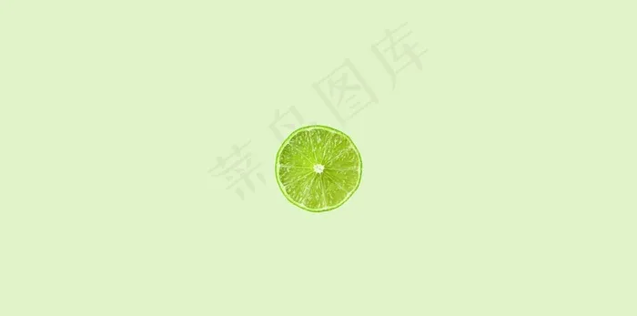 简约青柠檬电脑壁纸图片