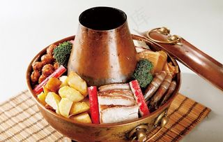 什锦火锅图片