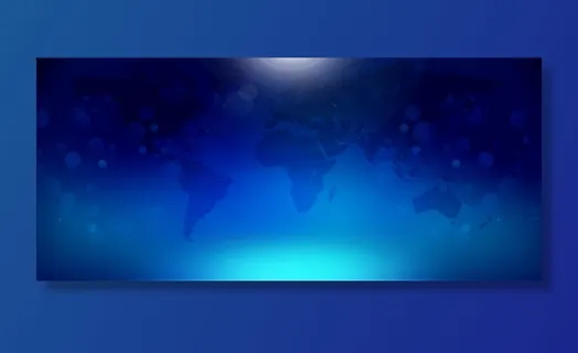 蓝色光晕星点地图背景图片 蓝色光晕星点地图背景图片