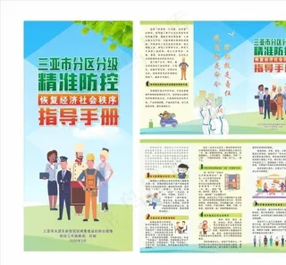 抗疫情复工手册图片