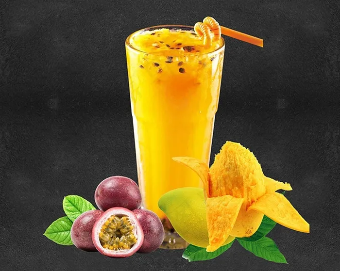 芒果百香图片