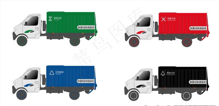 国标 分类 垃圾车图片