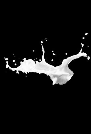 牛奶喷溅图案图片