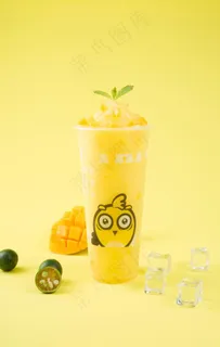 芒果沙冰图片 芒果沙冰图片