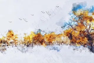 装饰画背景墙图片