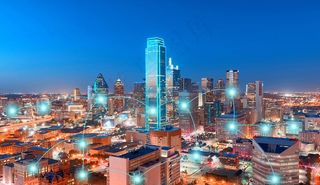 城市网络信息化图片