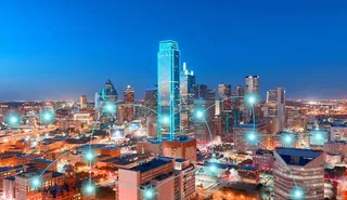 城市网络信息化图片